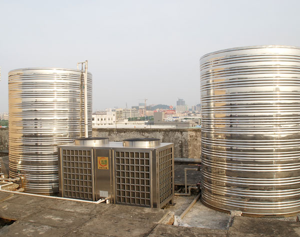 厂家供应成都企业单位宿舍专用空气能热泵机组安装