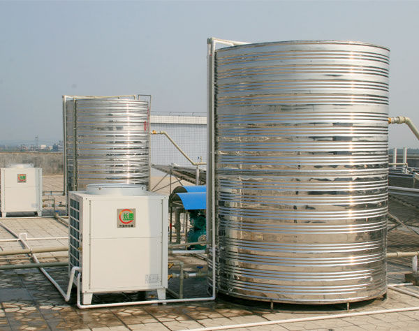 厂家供应成都企业单位宿舍专用空气能热泵机组安装