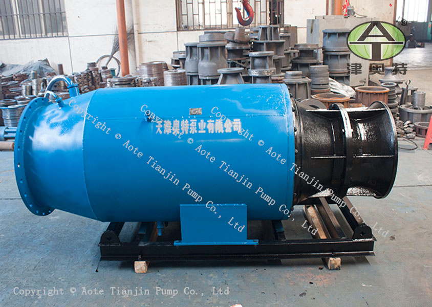 大功率QZB潜水轴流泵生产厂家工期短质量好