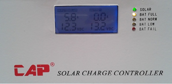 山西太原PWM太阳能充放电控制器产品出厂价