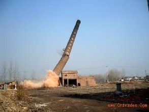 贵阳工厂废旧烟囱拆除施工公司欢迎您!