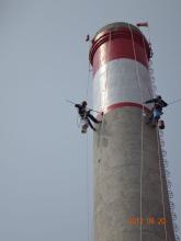 葫芦岛高空烟囱刷航空标志漆施工公司欢迎您!