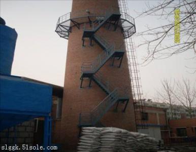 宜春高空烟囱平台转梯安装施工公司欢迎您!
