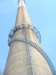 景德镇高空烟囱钢结构除锈刷油漆施工队欢迎咨询!