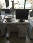 南京、溧水20W激光打标机30W激光刻字机打码镭雕镭射机