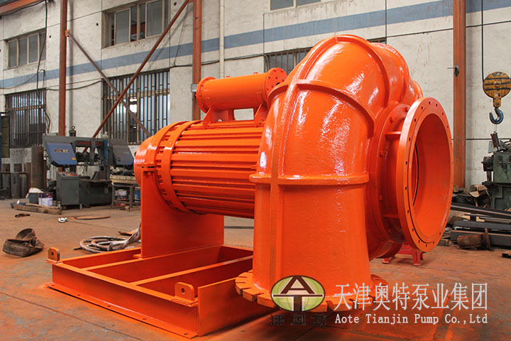 奥特泵业生产低扬程大流量螺旋离心泵耐用时间长