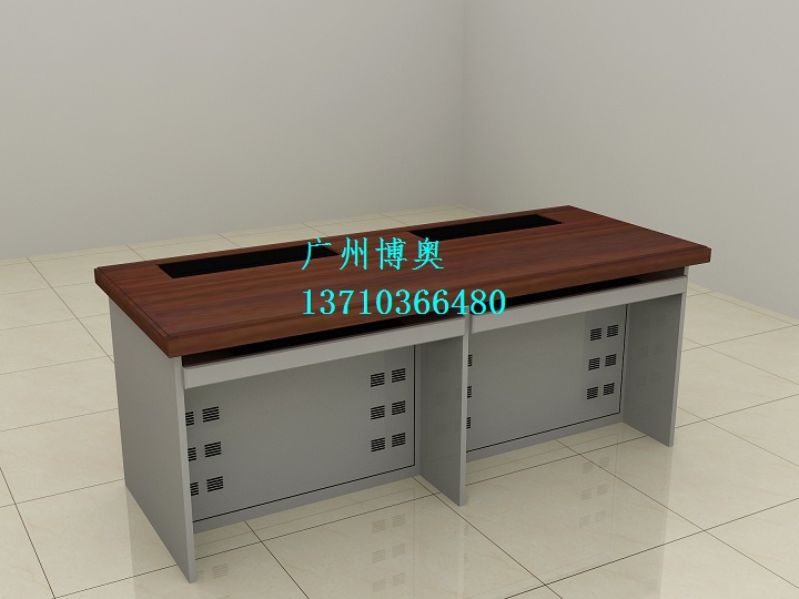广州博奥BRZE-2Y智能液晶升降培训桌