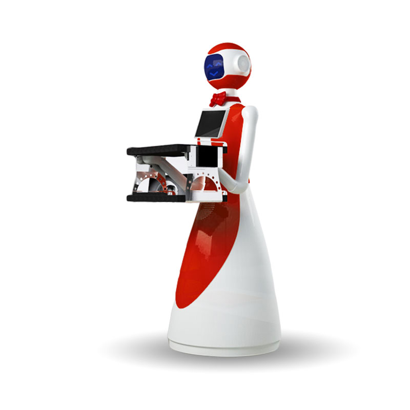【广州金灵送餐机器人】JL105智能餐厅机器人