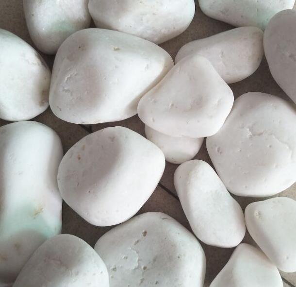 白色鹅卵石供应商1-2cm