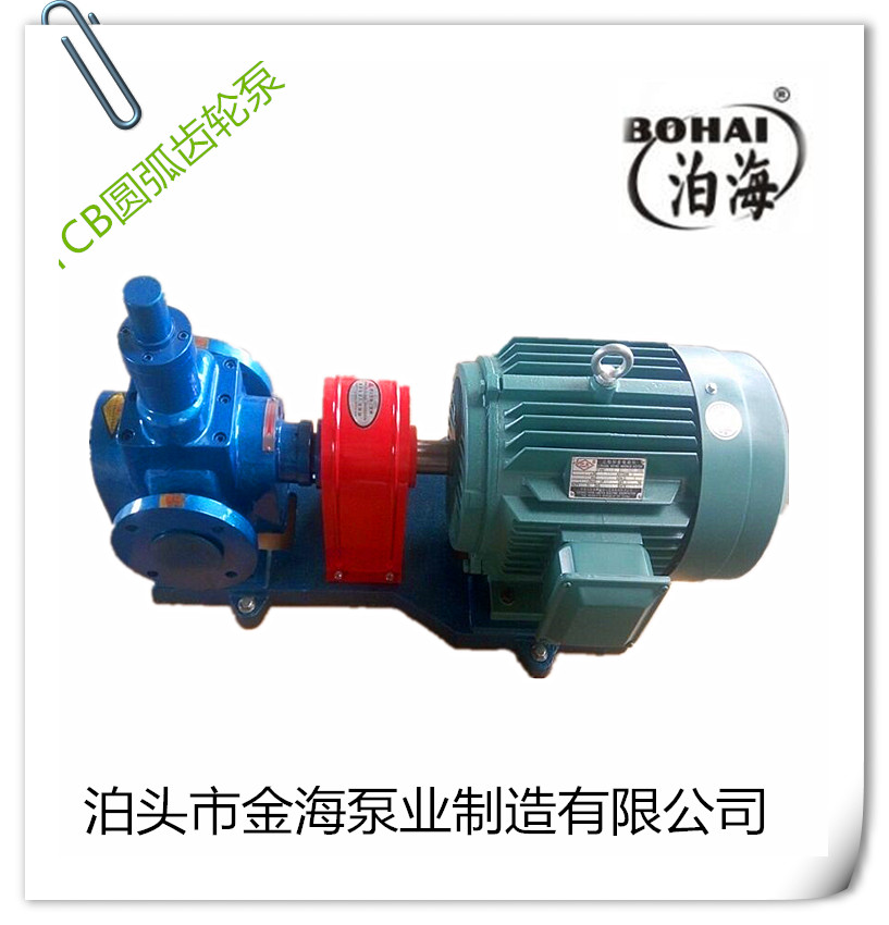厂家供应批发 小型齿轮泵 YCB型系列圆弧齿轮泵 传