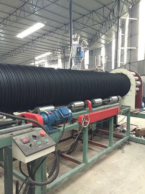 四川HDPE塑钢缠绕管生产工厂