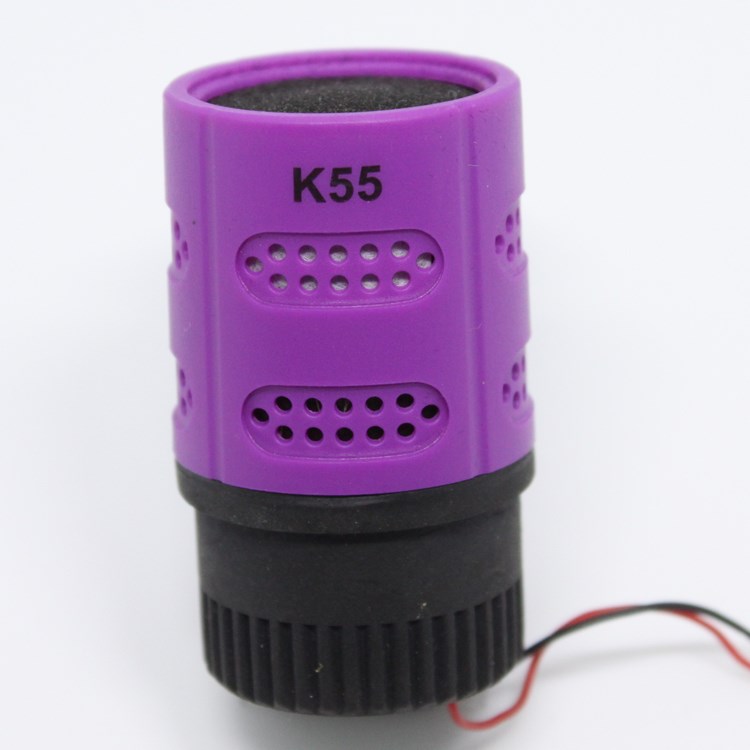供应动圈音头 K66 抗干扰咪芯/超心型传声器音头