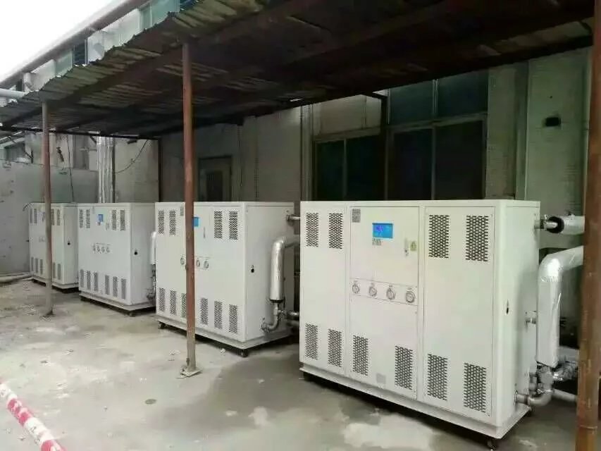 厂家直销 制冷设备 水冷式冷水机 工业冷水机组 性能