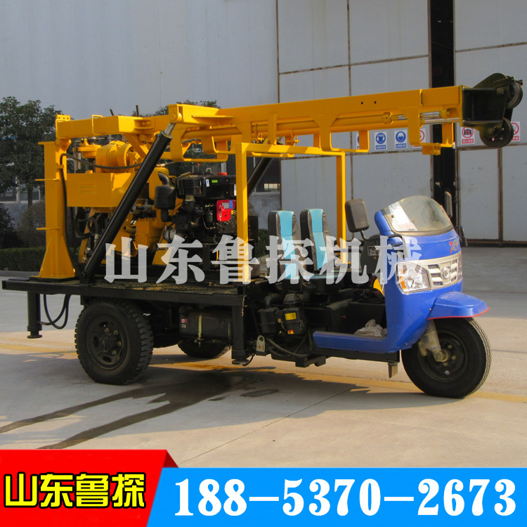 XYC-200A三轮车载钻机