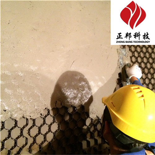 水泥厂篦冷机管道龟甲网耐磨涂料