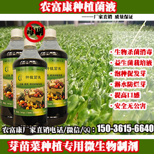 芽菜种植微生物益生菌制剂-芽苗菜种植的保鲜剂