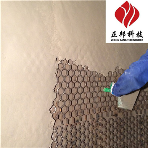 管道龟甲网耐磨胶泥使用方法 陶瓷料厂家