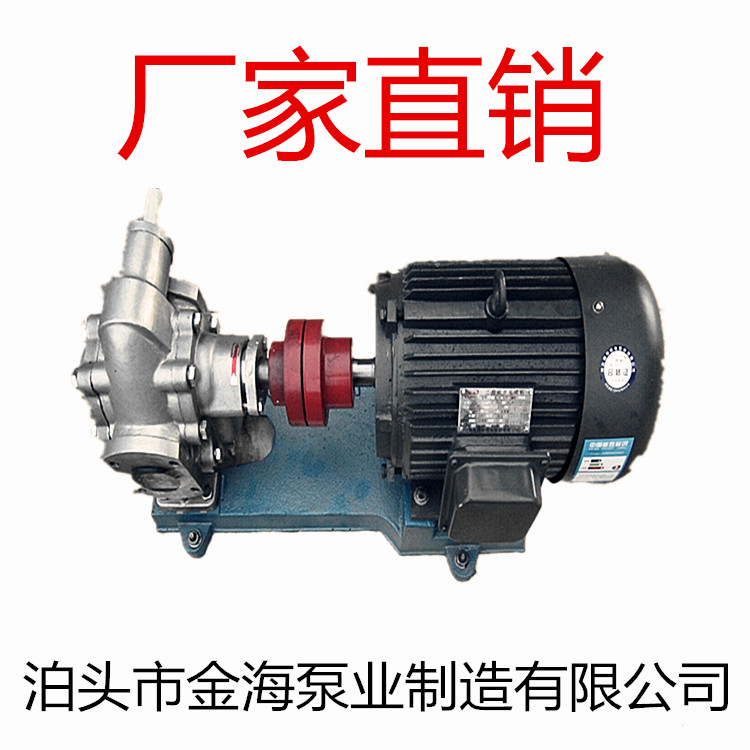 厂家直销 KCB齿轮泵 小流量燃油泵 化工泵