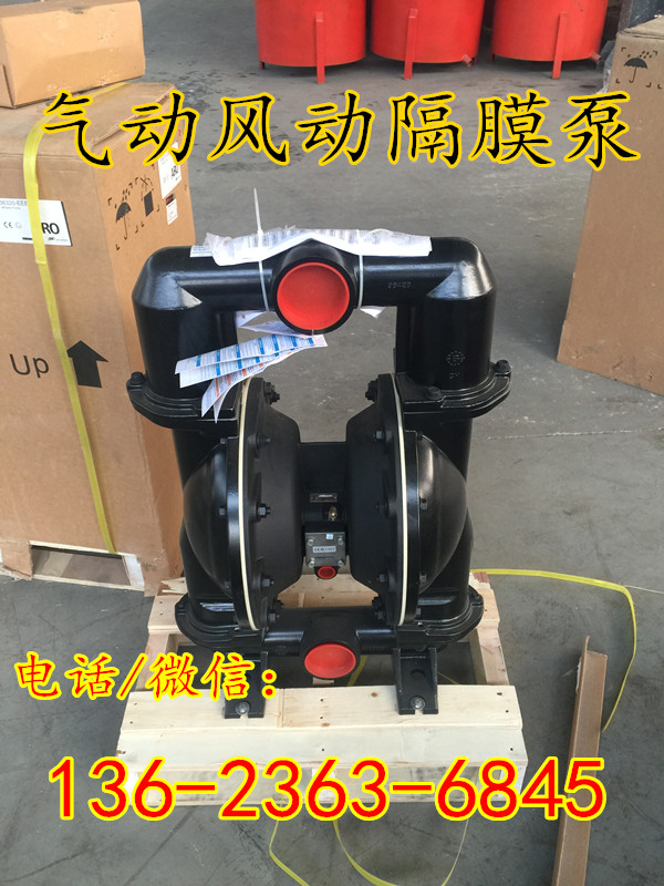 安徽合肥BQG-160/0.4矿用气动风动隔膜泵
