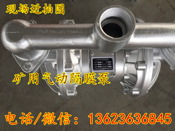 吉林松原BQG-350/0.2进口气动风动隔膜泵