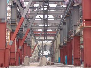 鹤壁高空烟囱钢结构除锈刷油漆施工队欢迎咨询!