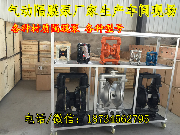 BQG-350/0.2排污风动气动隔膜泵 6寸陕西汉
