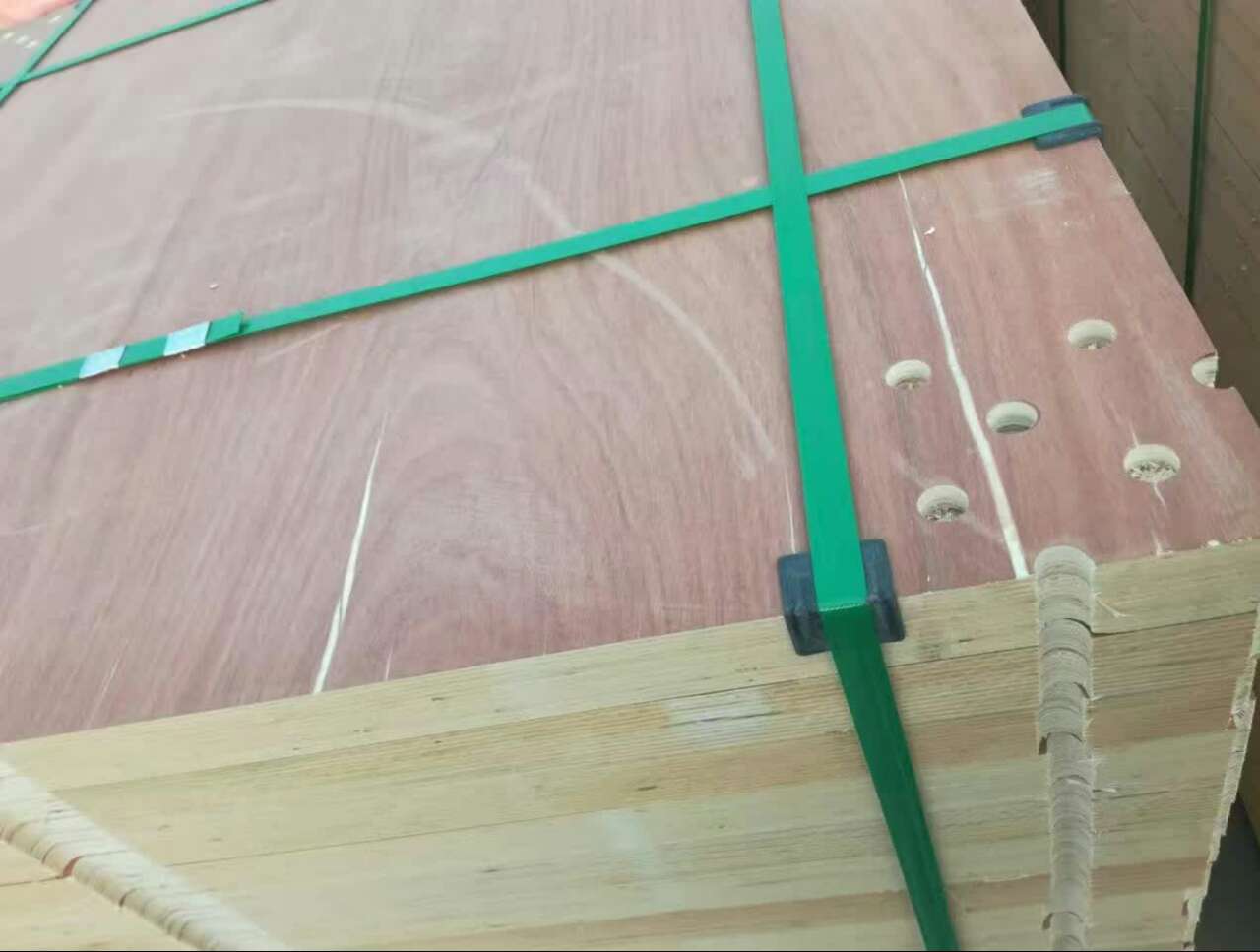 杨木承重地台板,方形,4厘米厚