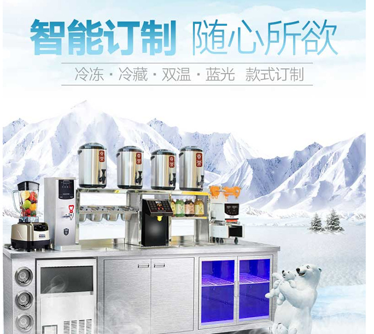 郑州奶茶原料设备哪里有卖的 都要买哪些机器设备