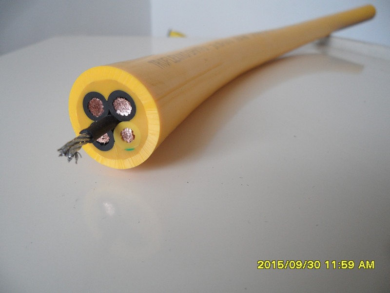 栗腾YRKG抓斗机卷筒电缆规格316+110、抓斗机电缆性能优异