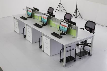 重庆办公家具厂家直销工位桌屏风隔断办公电脑桌桌