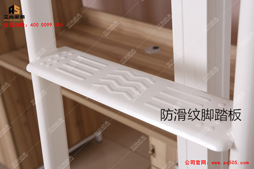 双层铁架床 艾尚家具采用德国进口冷轧钢板