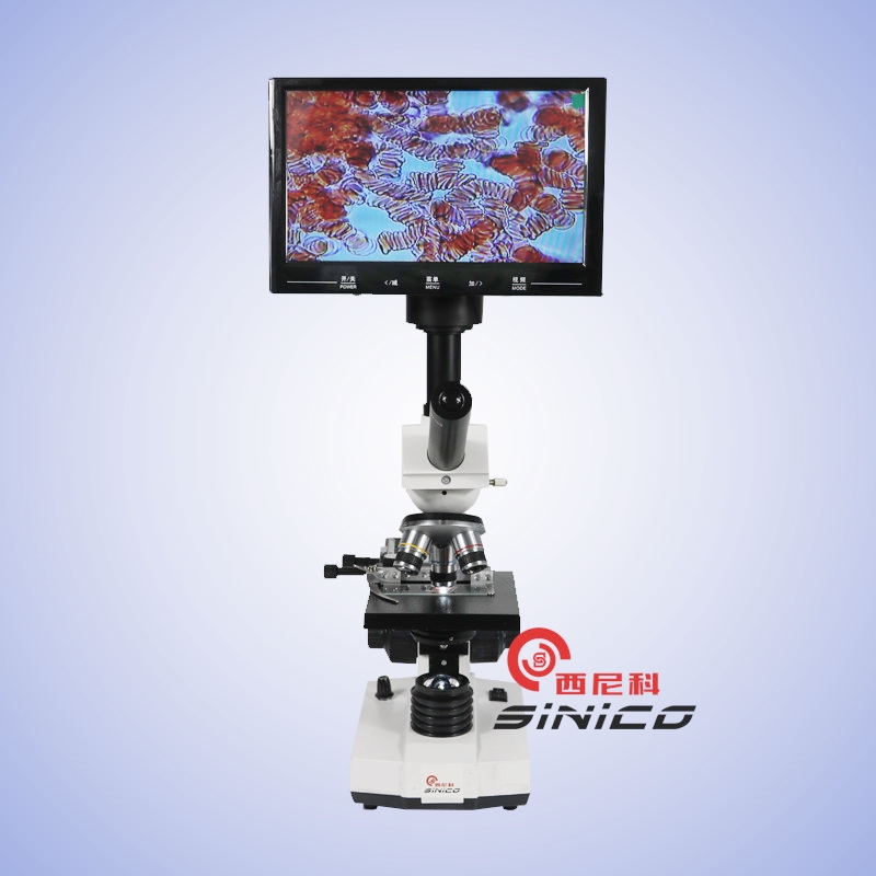 供应一滴血显微镜 专业检测皮肤螨虫、血液