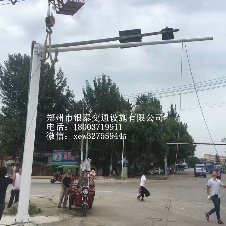 郑州热镀锌监控杆生产厂家