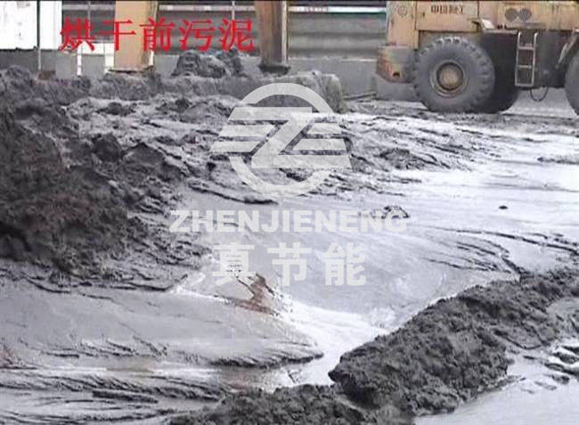 重庆高效环保生活污泥烘干机