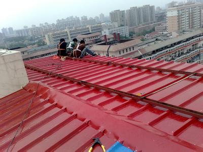北京彩钢房搭建专业彩钢板换板安装
