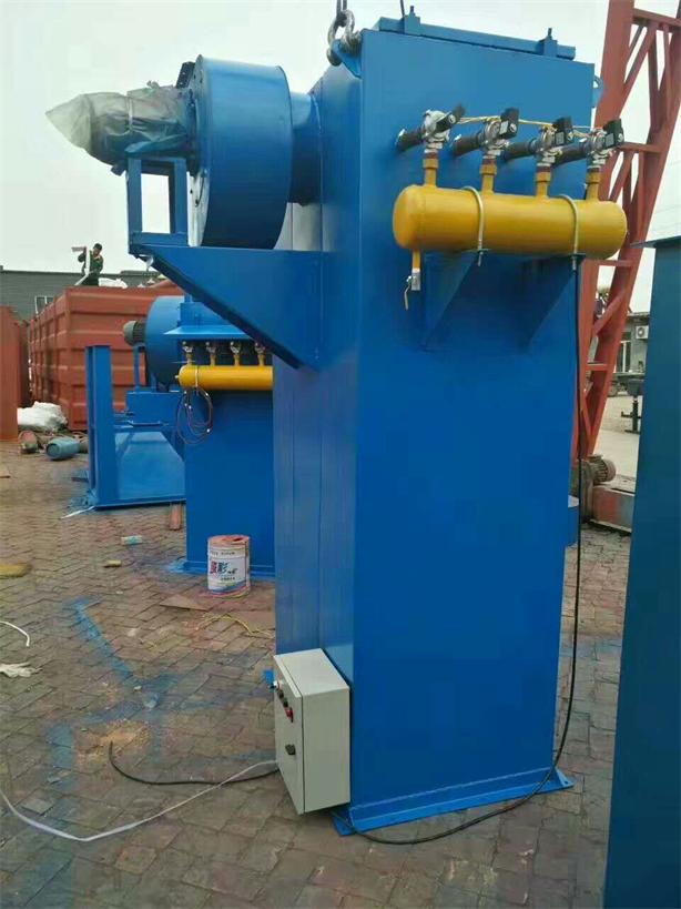 XMC锅炉单机脉冲收尘器12个特点保定市单机脉冲收尘