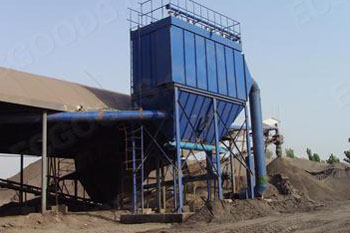 蓝科水泥厂袋式收尘器水泥厂球磨机专用分室喷吹PPC型