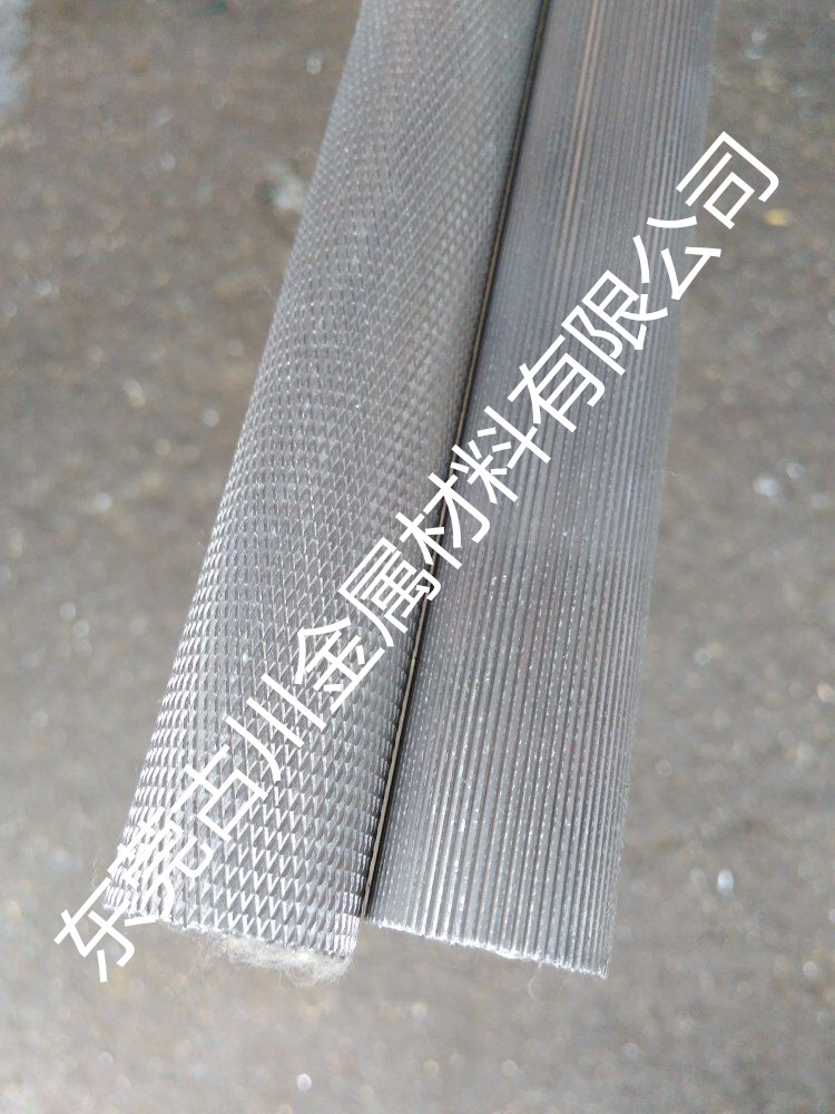 供应耐氧化6063铝棒,直纹拉花直径8mm铝棒厂家