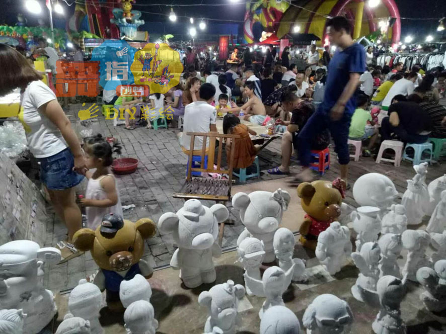 忻州市石膏卡通娃娃模具厂家 石膏乳胶模具批发 石膏彩