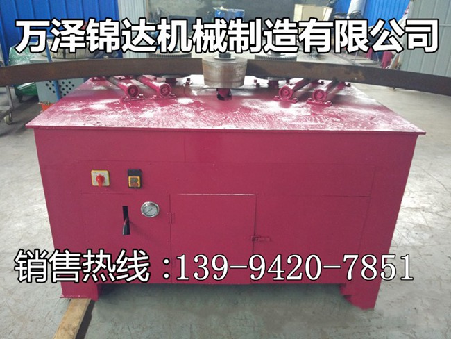 黑龙江齐齐哈尔90908角钢滚圆机生产厂家