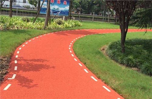 上海彩色沥青施工方案 上海彩色沥青工程 宏卫供