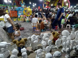 济南市石膏娃娃模具多少钱 石膏娃娃彩绘模型批发 石膏模具哪里卖 石膏像乳胶模具厂家