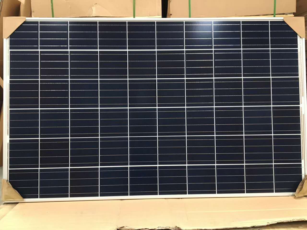 太阳能发电板光伏组件270w多晶分布式太阳能电池板