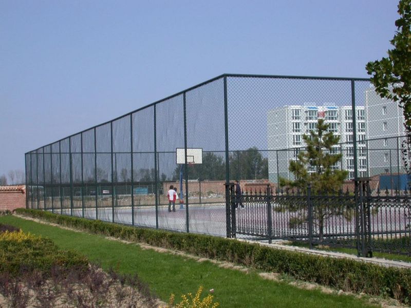 体育围网 体育场围网 篮球场护栏