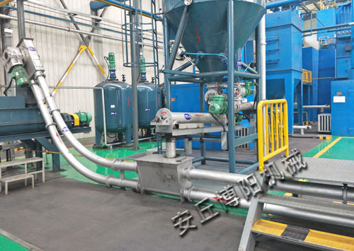 供应氧化铝粉管链输送机,管链输送设备生产厂家