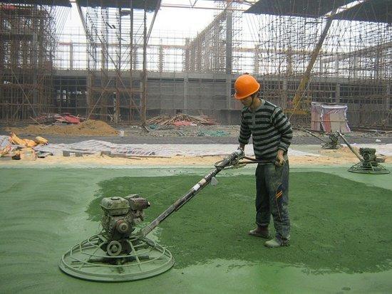  潍坊 金刚砂耐磨地面大施工队伍质量保证亚斯特建材