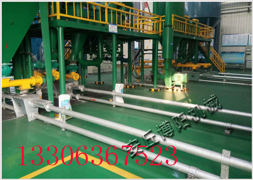 供应氧化铝粉管链输送机,管链输送设备生产厂家