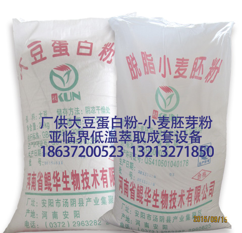 微生物发酵脱脂小麦胚芽粉生产厂家河南鲲华
