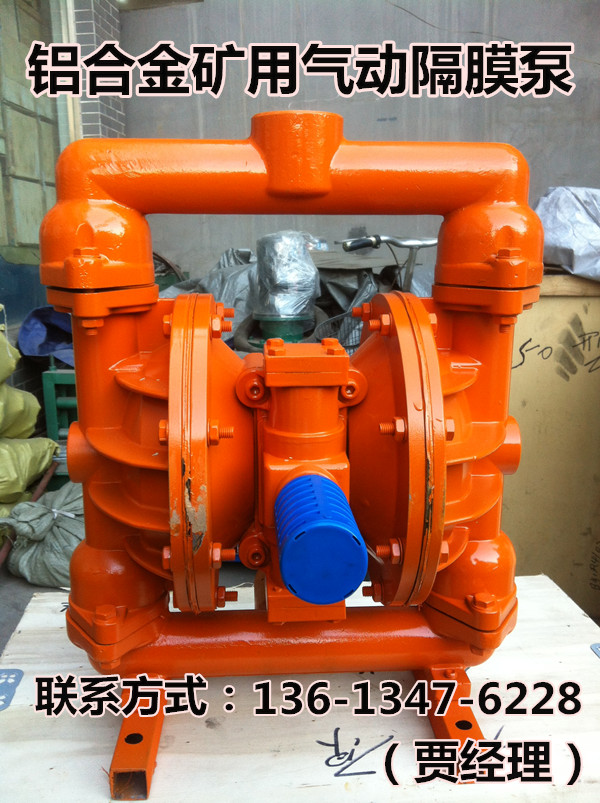 山西阳泉BQG350/0.2ARO气动风动隔膜泵BQ