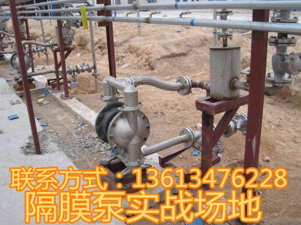 辽阳本溪隔膜泵BQG450-0.2隔膜泵铸钢气动隔膜